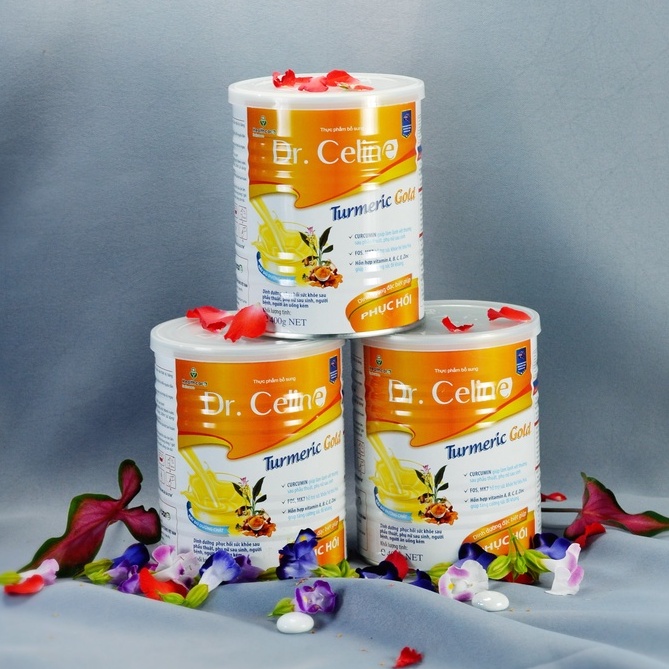Sữa nghệ Dr.Celine Tumeric Gold phục hồi sức khỏe | BigBuy360 - bigbuy360.vn