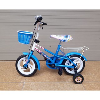 Xe đạp bánh 12 cho bé trai/gái 3-4 tuổi (đỏ + hồng + xanh)