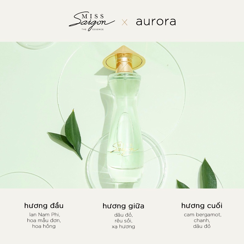 Nước hoa nữ Miss Saigon The Essence - Aurora EDP 50ml