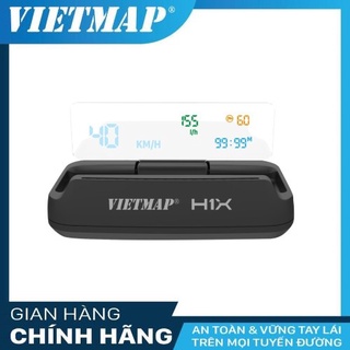 Thiết bị HUD H1X cảnh báo thông tin giao thông Vietmap