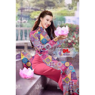 vải áo dài thổ cẩm