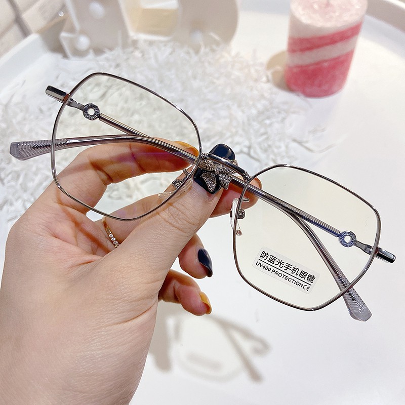 Kính Gọng Vuông Chống Ánh Sáng Xanh Phong Cách Retrojz5506 | BigBuy360 - bigbuy360.vn