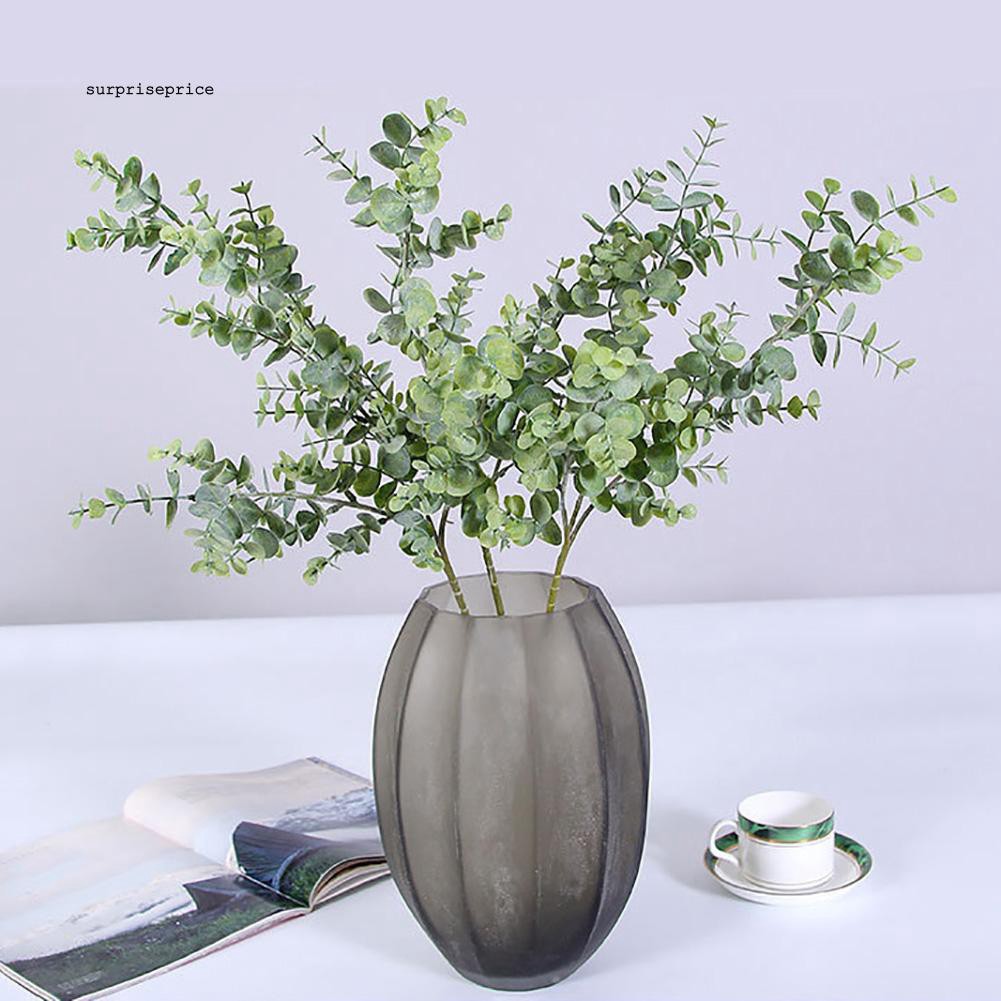 Cây bạch đàn giả 3 nhánh dùng để trang trí nội thất