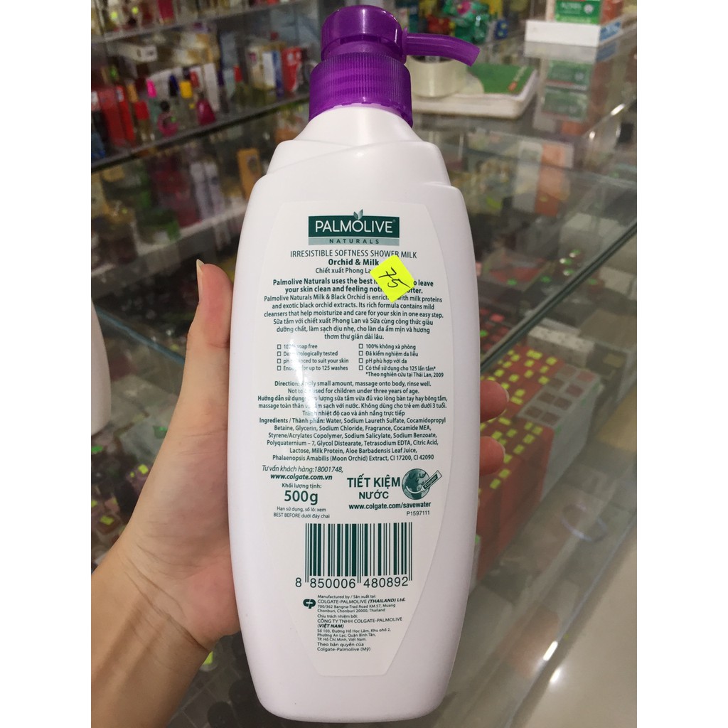 [CHỌN LOẠI] SỮA TẮM PALMOLIVE 500g | BigBuy360 - bigbuy360.vn