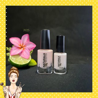 [Nhập Khẩu Mỹ] Sơn Móng Tay Màu Hồng Da Naturals Collection - Độ Bóng Như Sơn Gel, Lâu Tróc 14-16 Ngày, Không Vàng Móng