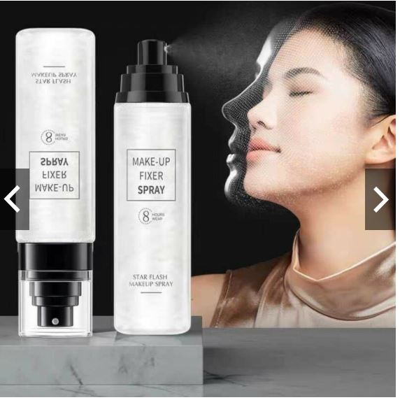 XỊT KHOÁ NỀN & BẮT SÁNG CĂNG BÓNG LỚP MAKEUP SUỐT 8 TIẾNG SPRAY