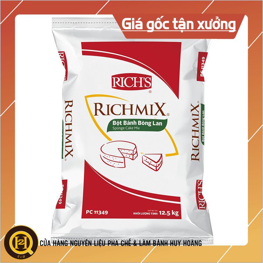BỘT BÁNH BÔNG LAN RICHS MIX 12.5KG