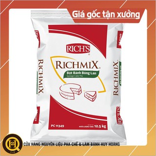 Bột bánh bông lan richs mix 12.5kg