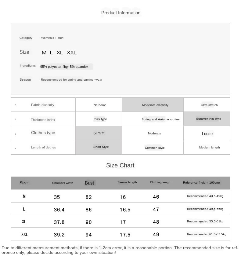 IELGY    Phụ Nữ Mùa Hè Mỏng Màu Rắn Hàng Đầu