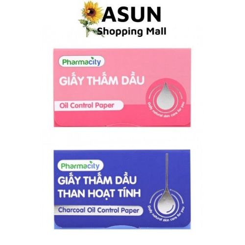 Giấy thấm dầu - giấy than Pharmacity (100 tờ/gói)