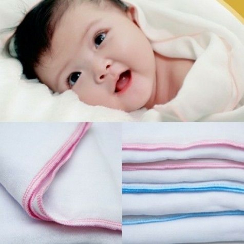 Khăn tắm xô hàng cao cấp chất liệu cotton cho bé