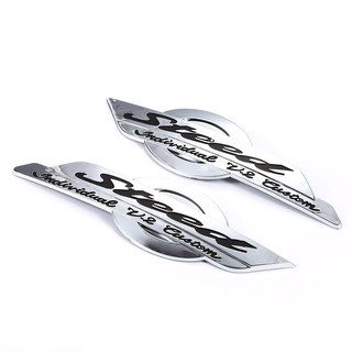 Logo 3D Bằng Nhựa Dán Bình Xăng Xe Mô Tô Honda Steed VLS 400