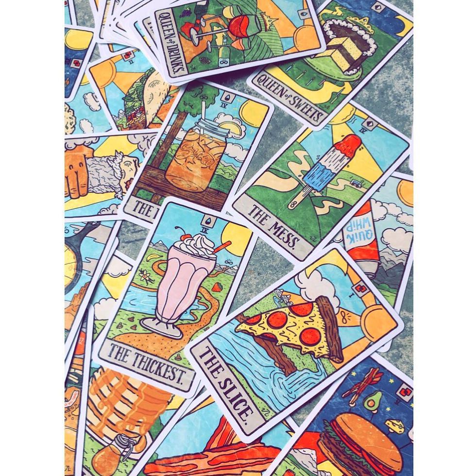 Bài Food Fortunes – A Deck of Dinner Divination