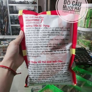 Mồi Câu Cá Tra V-B (CÁM CỐT TANH ĐẠM)