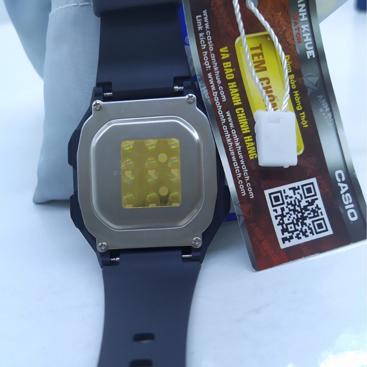 Đồng Hồ Casio Nam Nữ F-91, F-91, F-201 Chính Hãng Anh Khuê, Chống Nước 5 ATM- Tuổi Thọ Pin