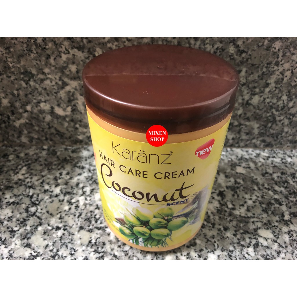{Chính hãng - Ảnh thật} Ủ tóc dừa Karanz Coconut 1000ml