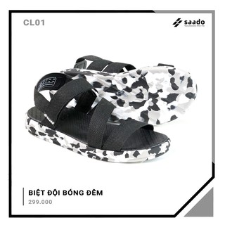 Giày Sandal Saado 💖 FREESHIP 💖 Sandal CL01 - Biệt Đội Bóng Đêm