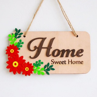 Bảng gỗ Home Sweet Home