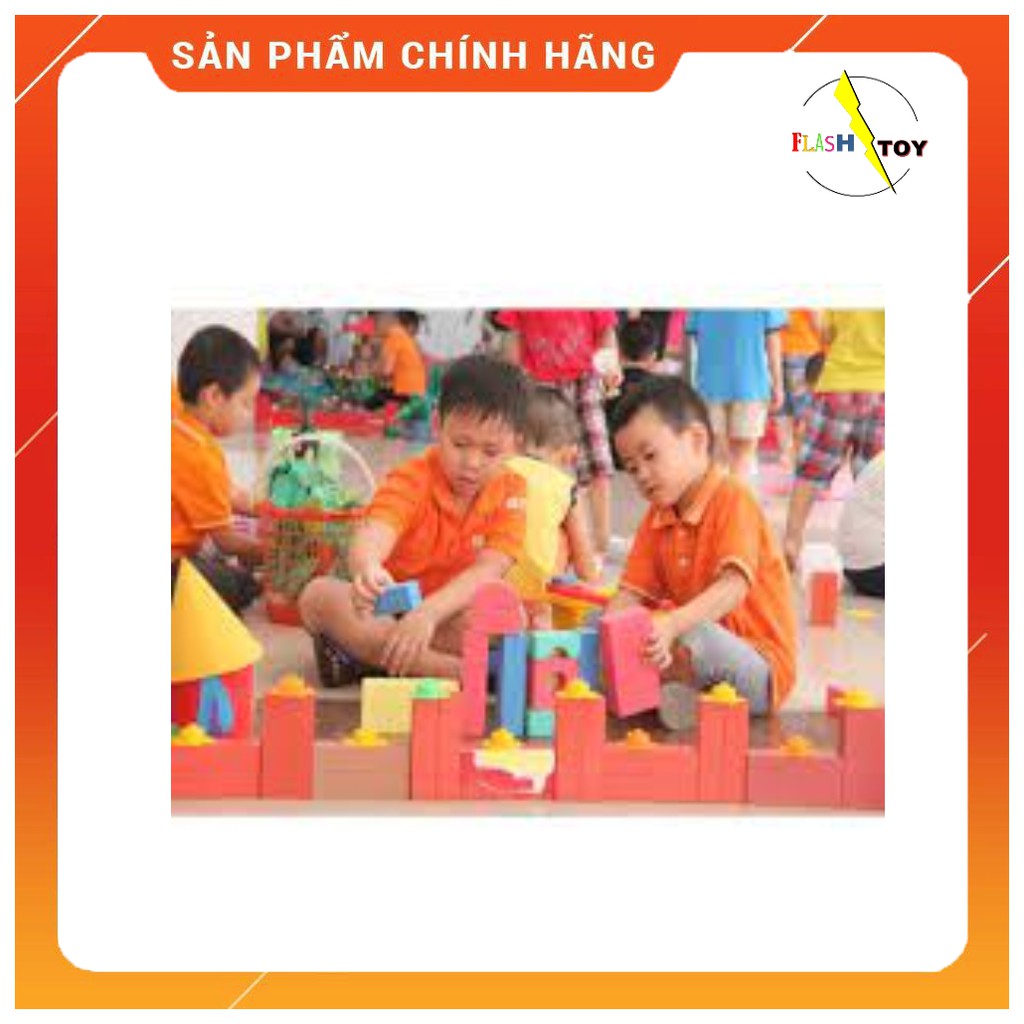 Đồ chơi cho bé 🎁GIÁ TẬN XƯỞNG🎁 đồ chơi gạch xây nhà thông minh CAO CẤP cho bé.