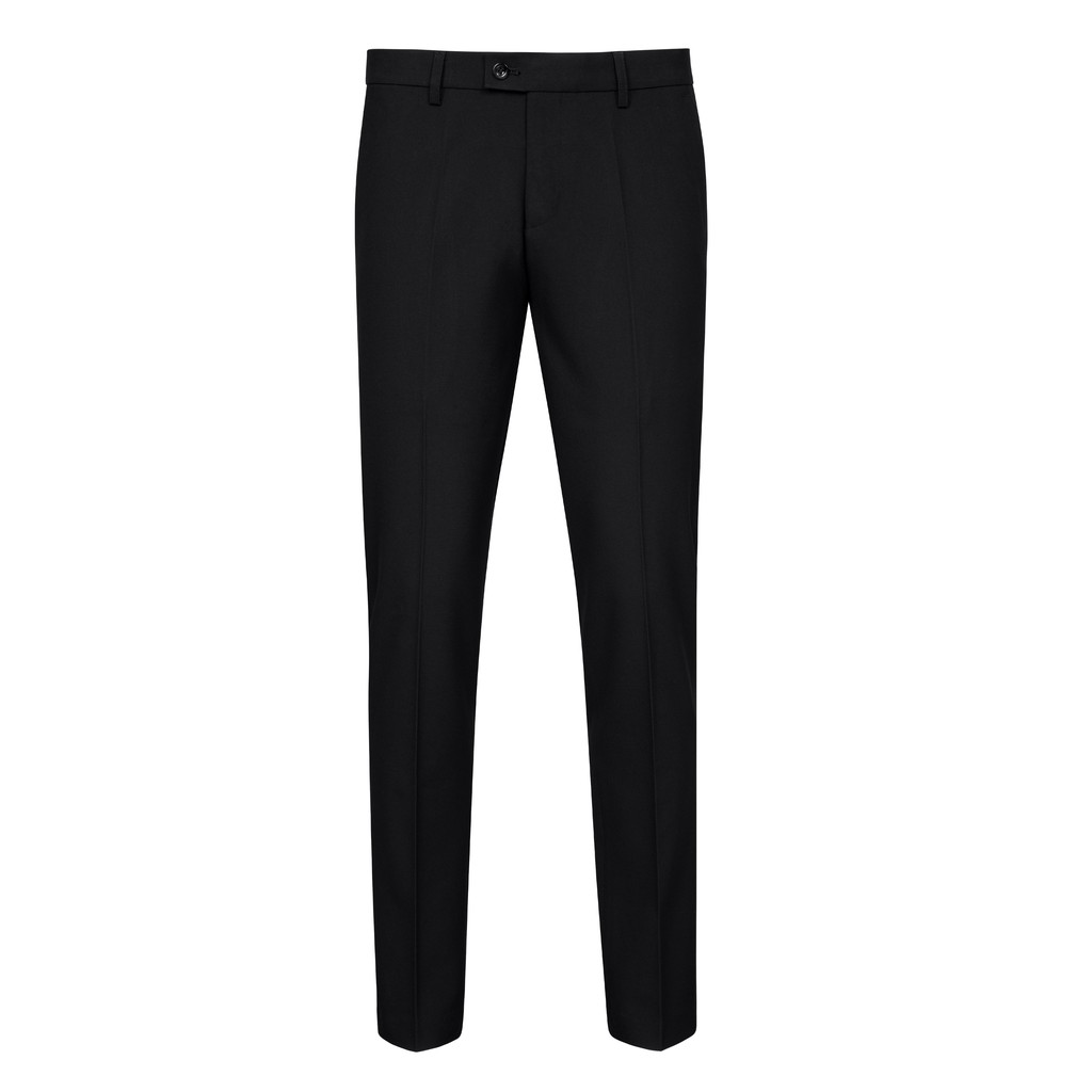 Quần Âu Nam Vulcano 0614 Dáng Slim Màu Xanh Tím Than, Chất Liệu Cao Cấp
