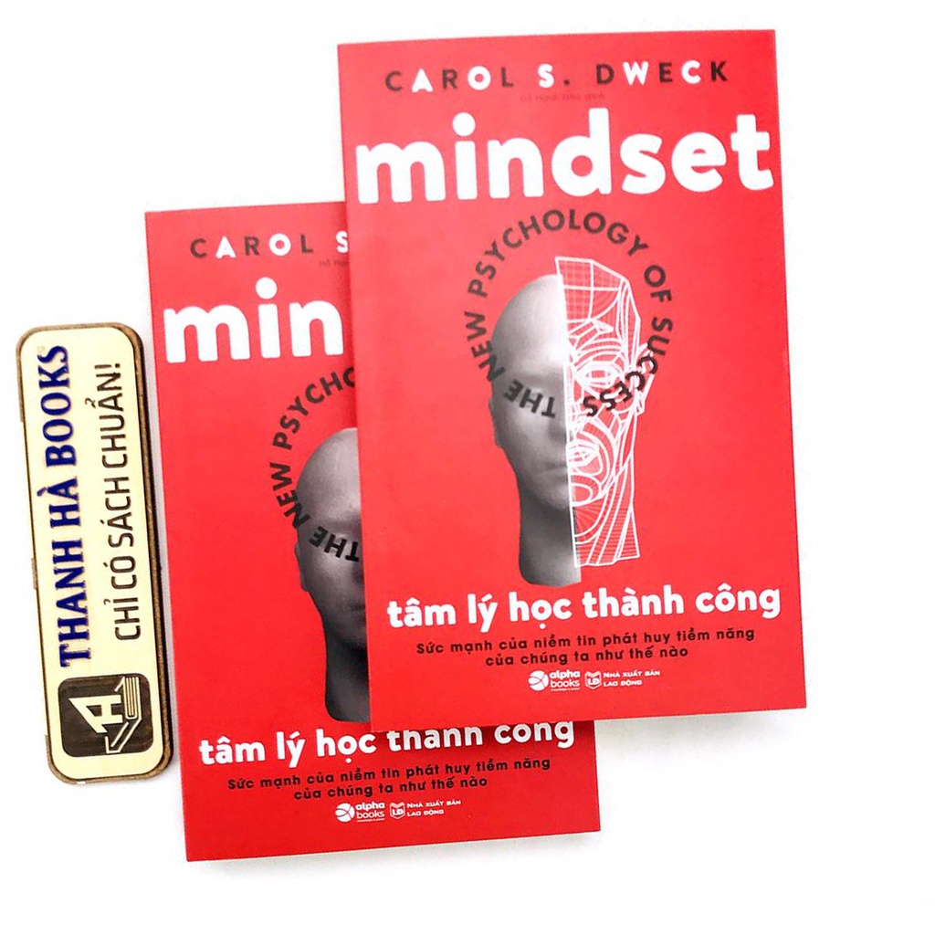 Sách - Mindset - Tâm Lý Học Thành Công - Sức mạnh của niềm tin phát huy tiềm năng của chúng ta như thế nào