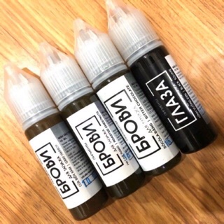 Mực Brovi chuẩn Nga /dcpx Rubybaotram17