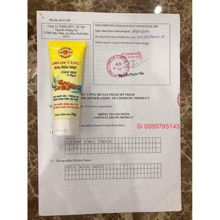 Sữa rửa mặt linh chi vàng