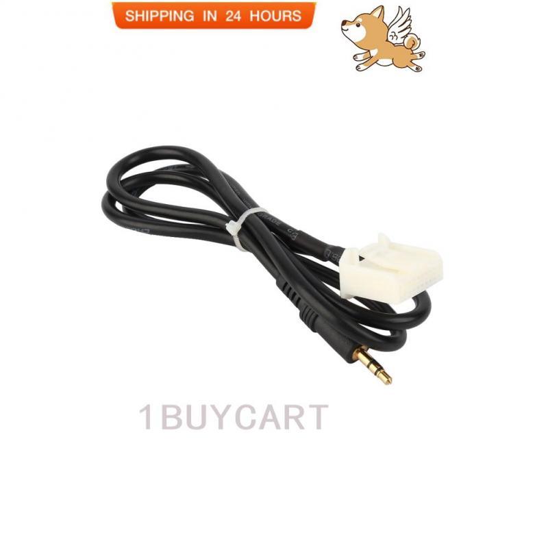 1 Dây Cáp Âm Thanh 3.5mm Aux Mp3 Cho Xe Hơi Toyota 2018