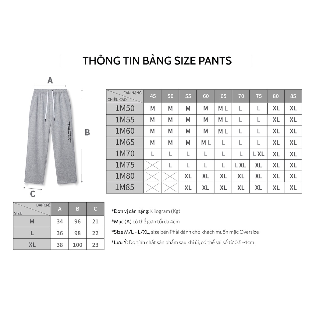 Quần dài SLY Flora Pepper