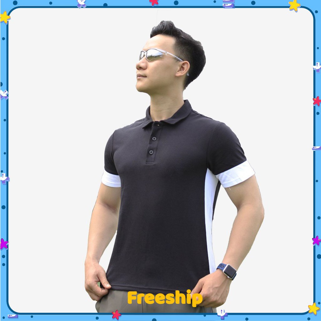 Áo Thun Nam Tay Ngắn | Áo Phông Nam Tay Lỡ Cổ Đứng Thời Trang Cao Cấp A02-04 kieulinh_shop1