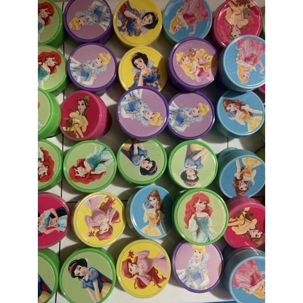 Đồ chơi con dấu in hình hoa quả - con vật - elsa- peppa ngộ nghĩnh