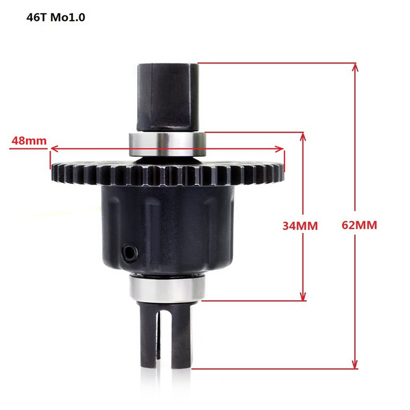 Bánh Răng Truyền Động Bằng Thép 8009 Cho Xe Hơi Điều Khiển Từ Xa 1 / 8 ZD Racing 08421 08423 08427 9020 9021 9116