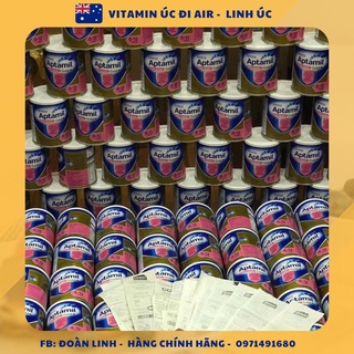 Sữa Aptamil Pepti Junior Gold+ của Úc 450g, Hàng chuẩn Úc, Sữa Aptamil Pepti Junior Gold Úc cho bé dị ứng đạm sữa