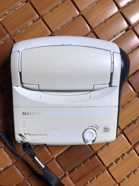 Máy nghe nhạc sony MD MZ-S1