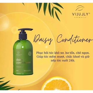 Vi Jully Cosmetic |Dầu xả dừa + hoa cúc| 280ml