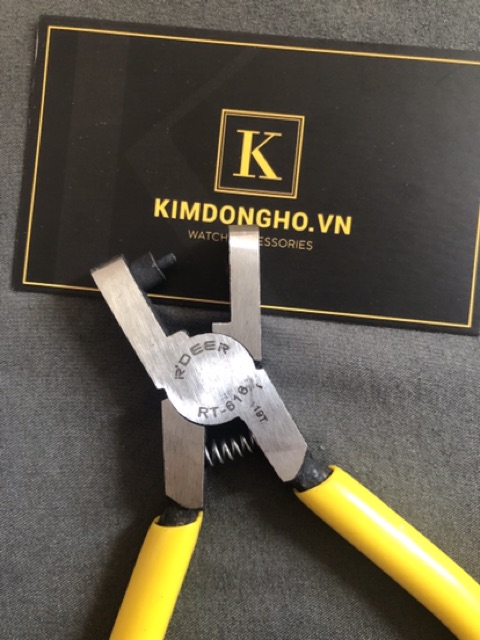 Dụng cụ bấm lỗ dây da đồng hồ