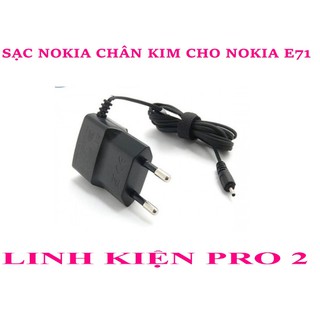 Sạc nokia chân kim cho nokia e71