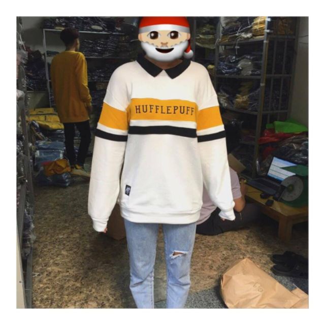 Áo Sweater Harry Poster Cổ Tay Dài Unisex | BigBuy360 - bigbuy360.vn