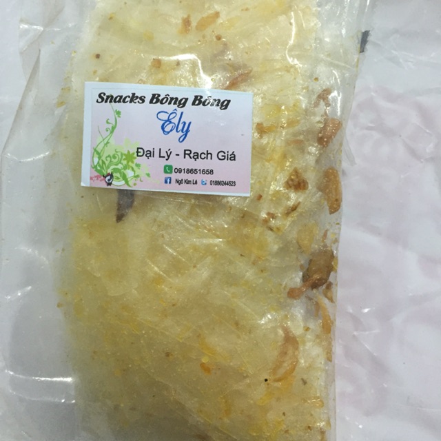 Bánh tráng hành phi