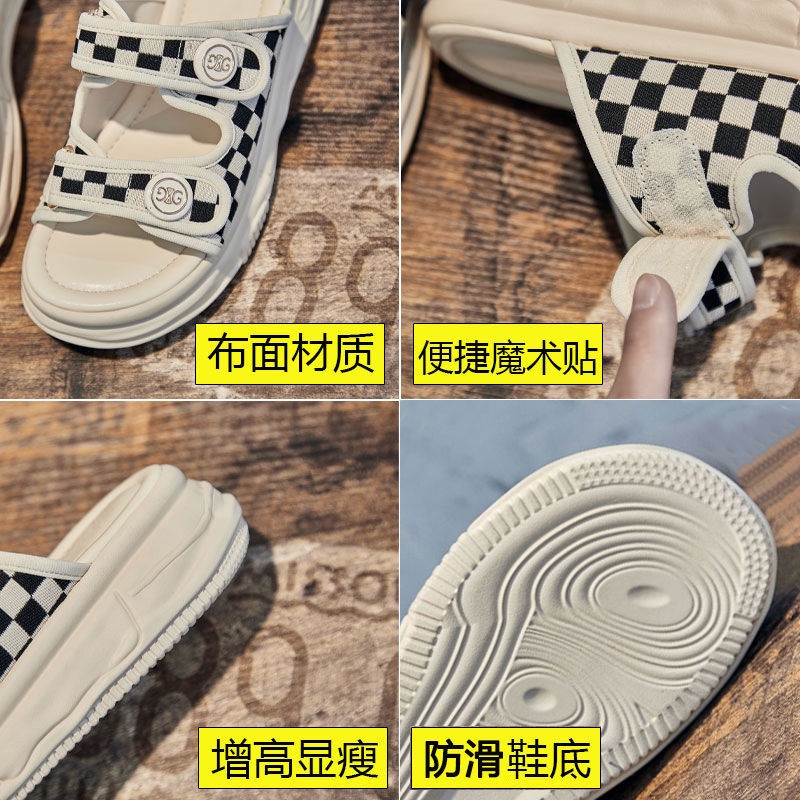 Dép Sandal Đế Mềm Dày Có Mùi Thơm Thời Trang Mùa Hè Dành Cho Nữ 2022