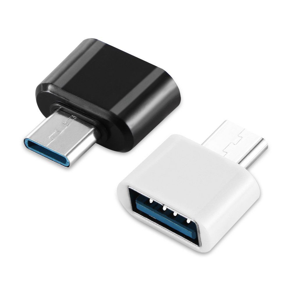 Cáp Otg Type C - adapter Otg Micro USB - Cáp Otg iphone ios 13 Đầu chuyển Jack chuyển adapter