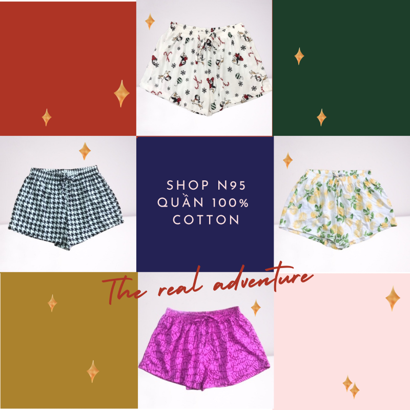 Quần đùi nữ mặc nhà bigsize💋FREESHIP💋 quần thun nữ ngắn dễ thương có big size -THUNNU01