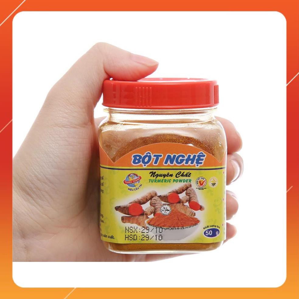 [Freeship] Bột NGHỆ Thiên Thành - Hủ 50gr