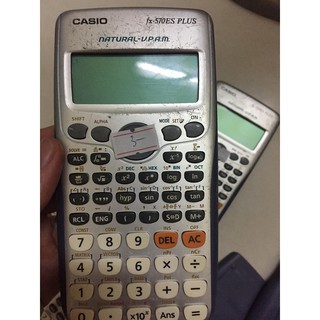 Máy tính cầm tay caiso 570esplus 90%