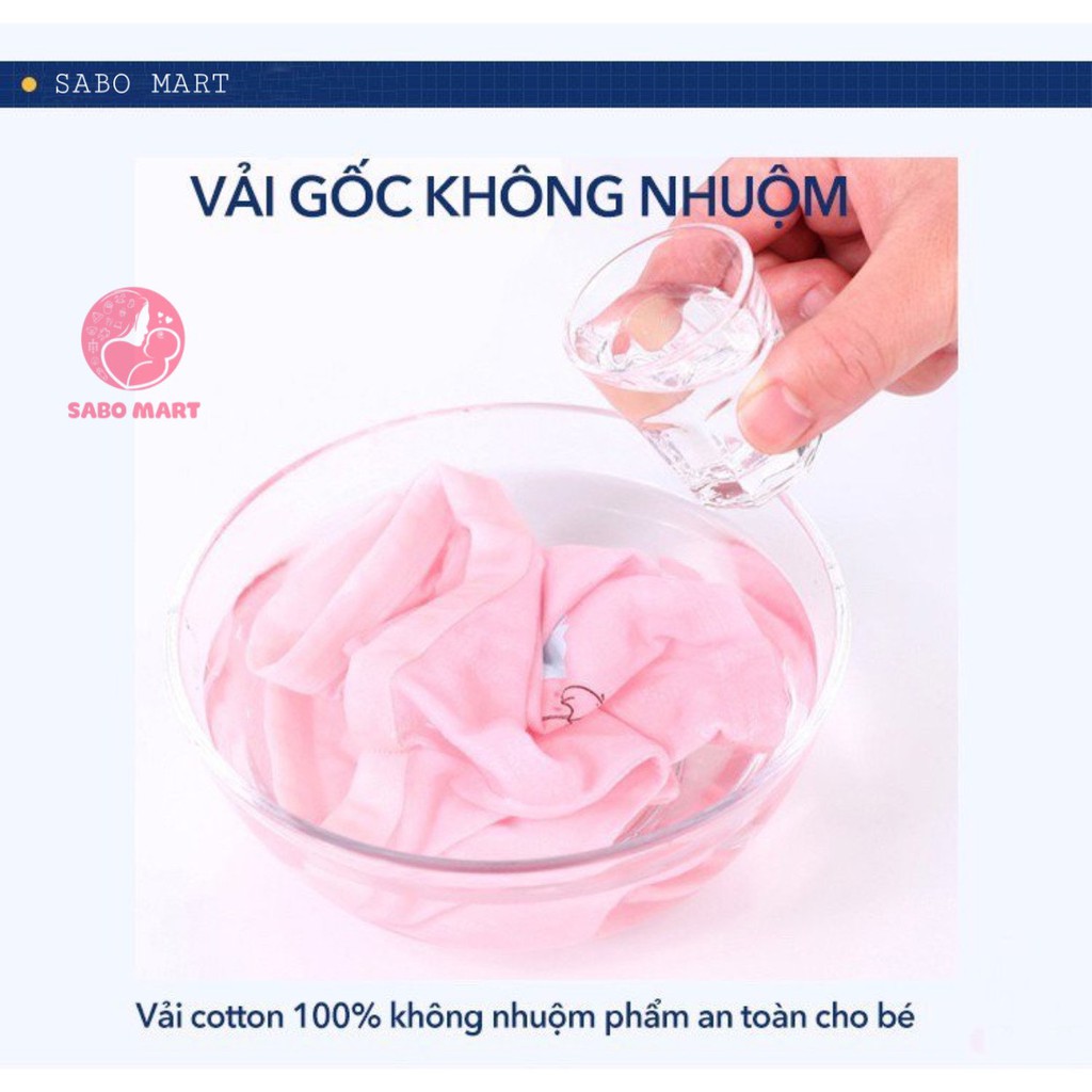 [LOẠI 1 KHÔNG NHÃO] Quần Chip Đùi Bé Gái Quần Lót Đùi Cho Bé 100% Cotton Mềm Mịn Thoáng Mát