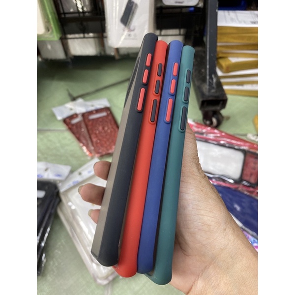 Ốp Sámung S10plus/ S10 Plus lưng nhám viền dẻo