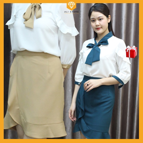 Chân váy xinh AliStore AL0809 - phù hợp công sở, sự kiện, thời trang hàn | BigBuy360 - bigbuy360.vn