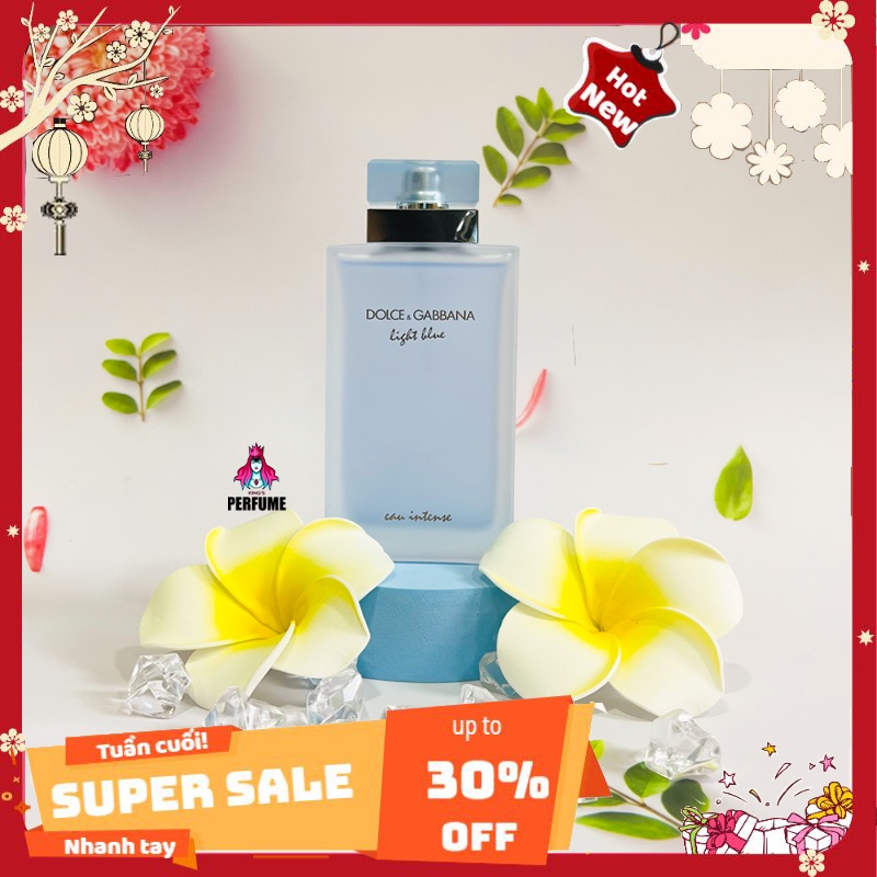 {Chính Hãng} Nước Hoa Nữ 𝐃𝐆 𝐋𝐢𝐠𝐡𝐭 𝐁𝐥𝐮𝐞 𝐈𝐧𝐭𝐞𝐧𝐬𝐞/𝐄𝐃𝐓/𝐋𝐨𝐯𝐞 𝐈𝐬 𝐋𝐨𝐯𝐞_𝘔𝘢̂̃𝘶 𝘛𝘩𝘶̛̉ 5𝘮𝘭