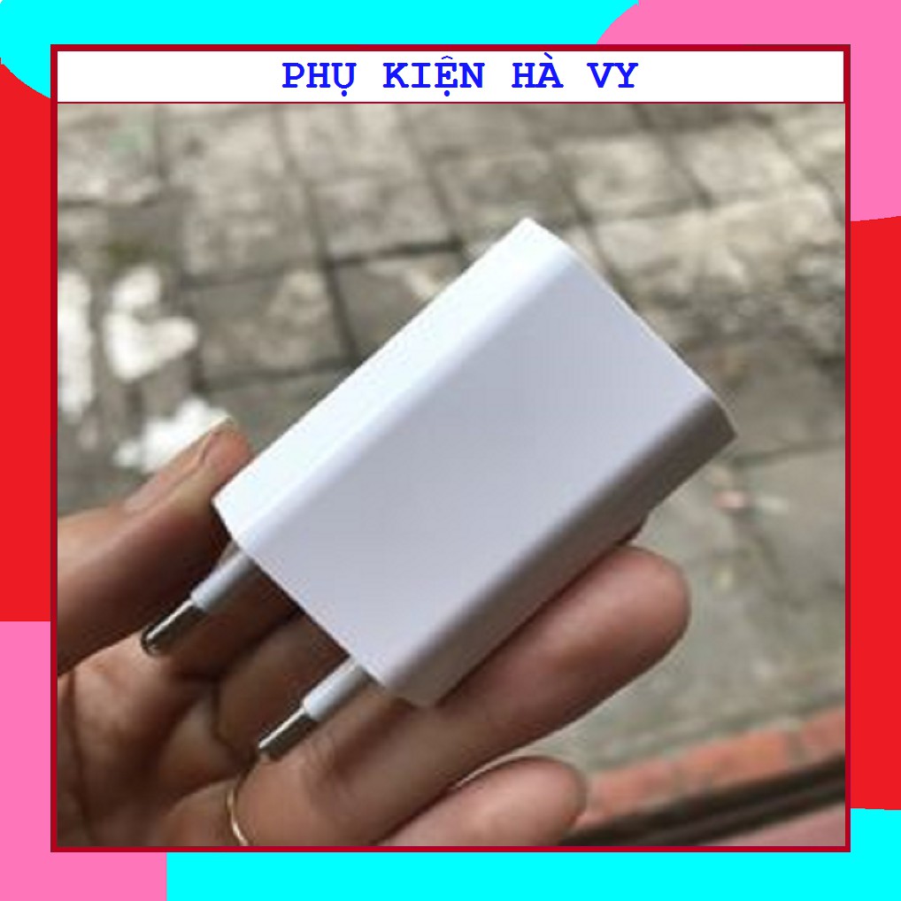 Củ sạc dẹt iphone foxccon 5v-1.3A sạc nhanh chính hãng chất lượng cao - Củ dẹt chuẩn Hàn Quốc chất lượng và bền.