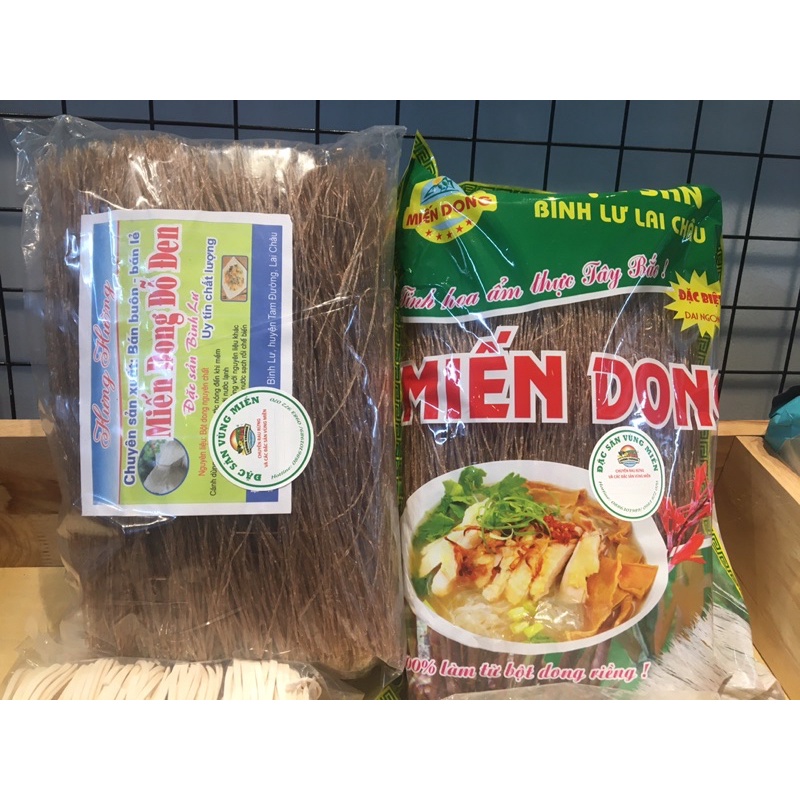 MIẾN DONG ĐỖ ĐEN BÌNH LƯ LAI CHÂU